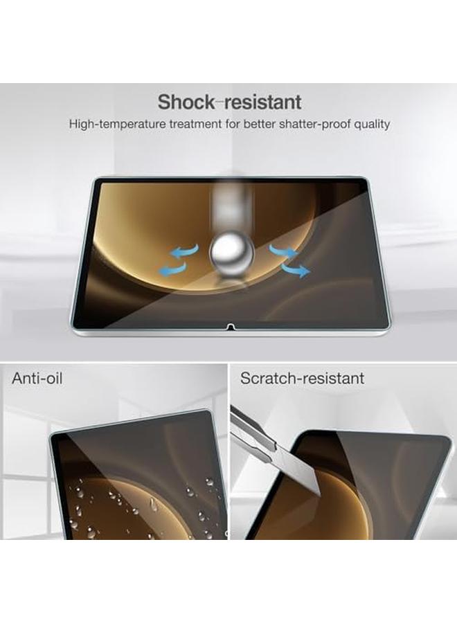 Procases 2 Pack Screen Protectors For Galaxy Tab S9 Fe 5G Wifi 10.9" 2023 + 3 Pack Camera Lens Protectors Tempered Glass Film Guard For Galaxy Tablet Sm X510 X516 X518 2 Pack - Image 5