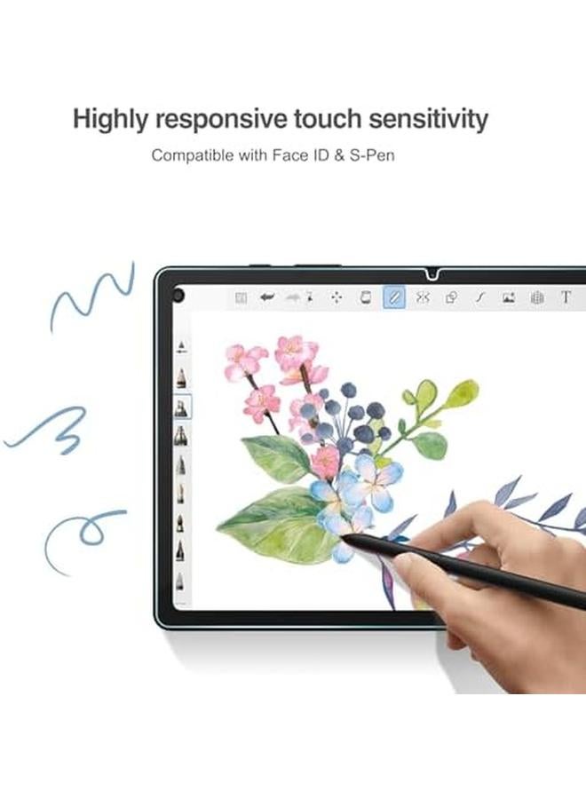 Procases 2 Pack Screen Protectors For Galaxy Tab S9 Fe 5G Wifi 10.9" 2023 + 3 Pack Camera Lens Protectors Tempered Glass Film Guard For Galaxy Tablet Sm X510 X516 X518 2 Pack - Image 3