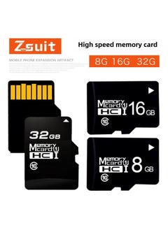 Generic Memory Card 4G Read And Write C6 Storage 16G High Speed C10 Flash 32g8g64g Premium 2G Memory Card-Color:Ordinary Memory Card-Capacity:8GB-C10  - Image 4