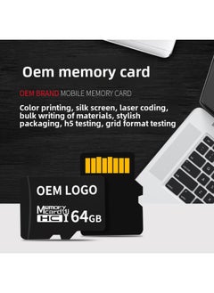 Generic Memory Card 4G Read And Write C6 Storage 16G High Speed C10 Flash 32g8g64g Premium 2G Memory Card-Color:Ordinary Memory Card-Capacity:8GB-C10  - Image 3