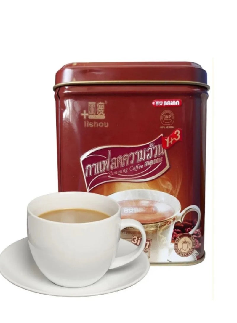 ليشو قهوة ليشو للتخسيس 3 في 1 - Image 1