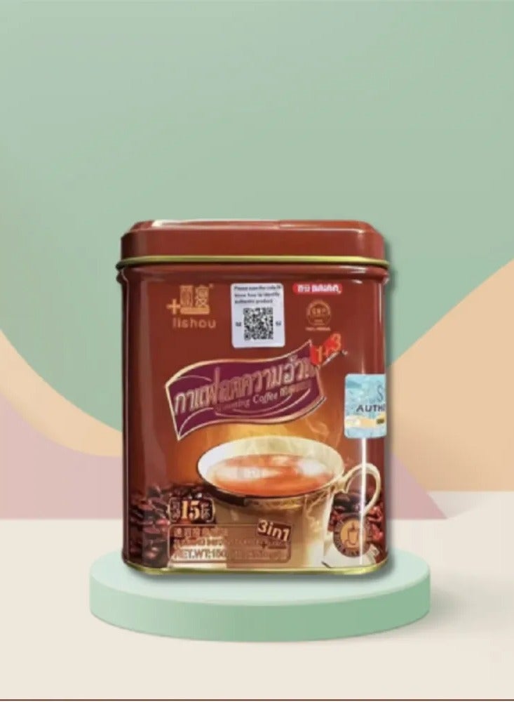 ليشو قهوة ليشو للتخسيس 3 في 1 - Image 2