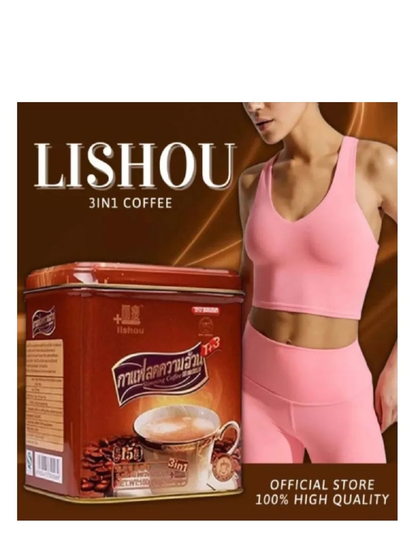 ليشو قهوة ليشو للتخسيس 3 في 1 - Image 4