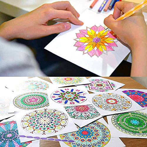 E Shopping 13 Pcs Acrylic Dotting Tool Set Embossing Stylus for Pottery Ceramic and Polymer Clay (Multicolour) - Image 5