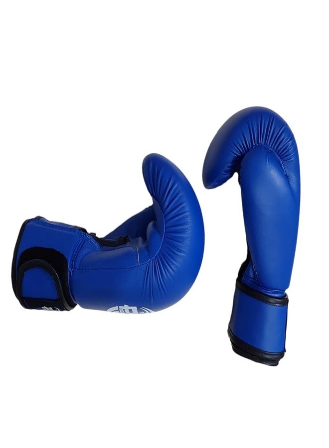 PE Enterprises Boxing Gloves, Blue, Training and Sparring Gloves for Men (Blue, 8oz) - Image 5