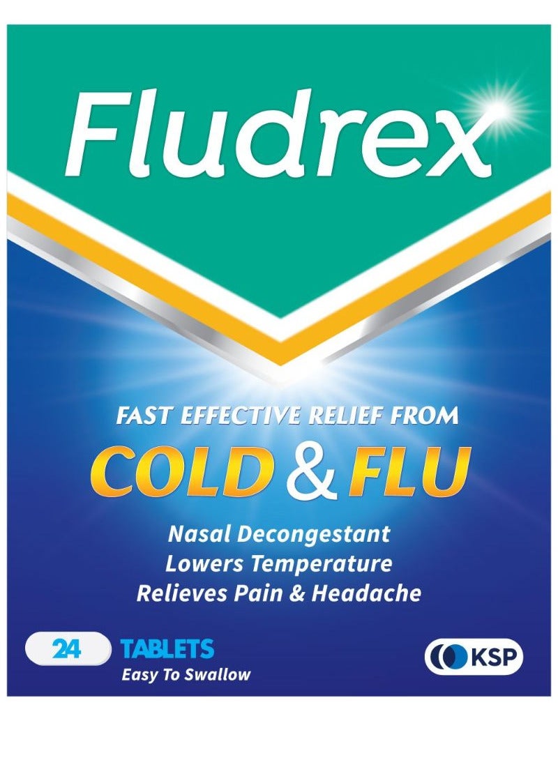 Fludrex Tablet 24pcs - Image 1