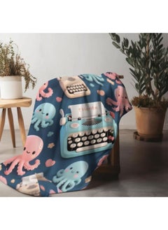 General Baby and children's cartoon flannel thin blanket (warm and comfortable, suitable for sleep, game use) 70cm*100cm - 465  - Image 2