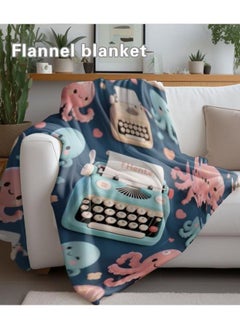 General Baby and children's cartoon flannel thin blanket (warm and comfortable, suitable for sleep, game use) 70cm*100cm - 465  - Image 3