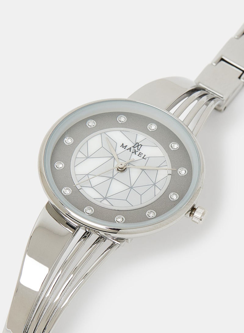 Maxel Women's Fashion Waterproof Analog Wrist Watches MX294 - 28mm - Image 2