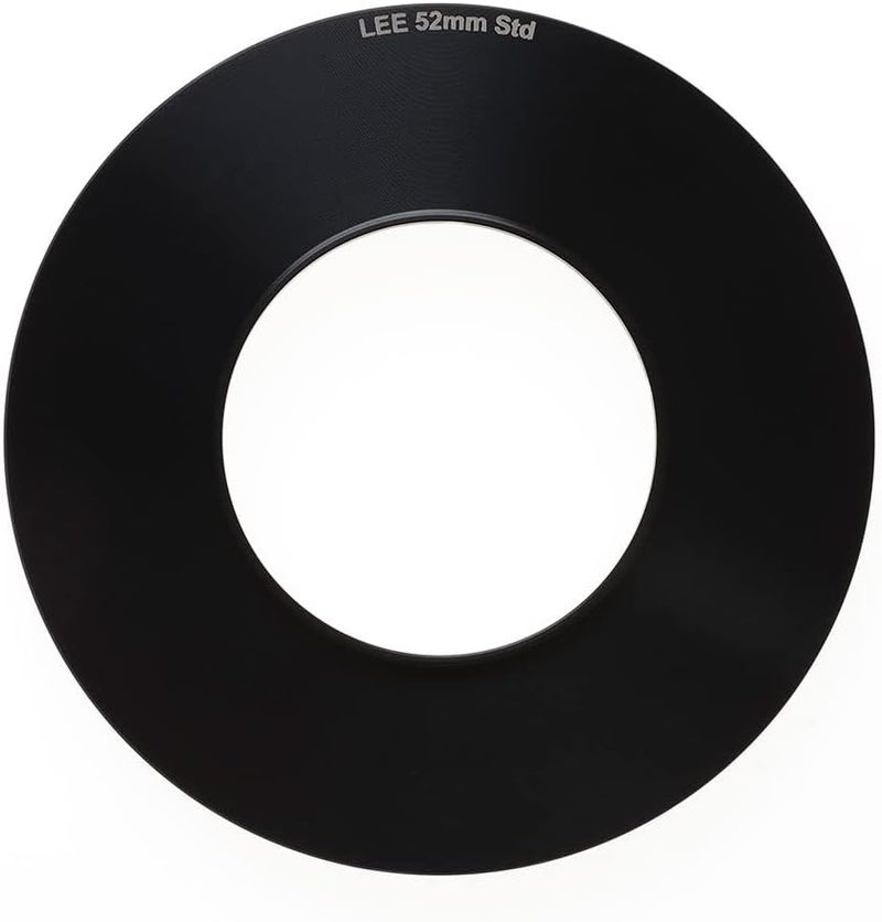 Filters LEE100 FHCAAR52 Standard Adapter Ring 52mm Diameter Black Camera Accessory