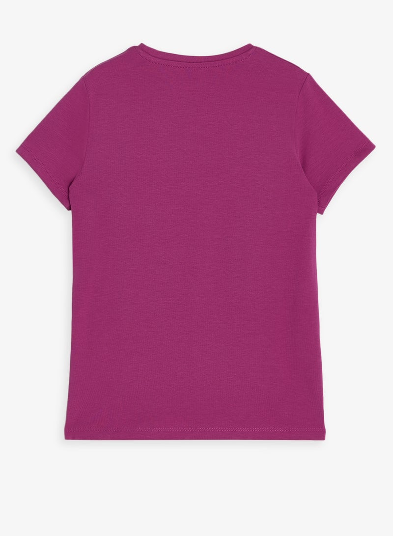 GUESS Youth Graphic Crew Neck T-Shirt - Image 2