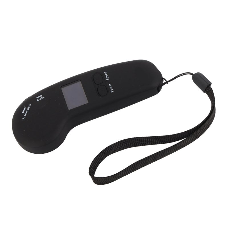 Electric Skateboard Wireless LED Display Remote Control with Adjustable Speed Braking - Image 1
