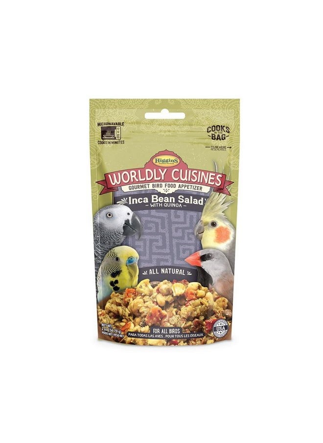 HigginS Higgins Worldly Cusines Inca Bean Salad - 2 Ounce 
