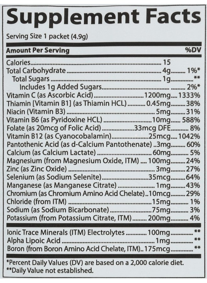 TRACE MINERALS RESEARCH Electrolyte Stamina Power Pk Lemon Lime, 0.17 OZ - Image 3