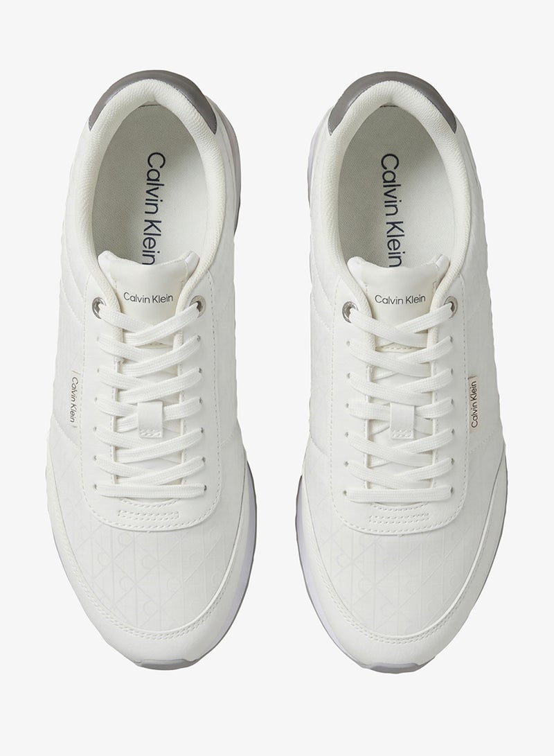 CALVIN KLEIN Retro Runner Sneakers - Image 4