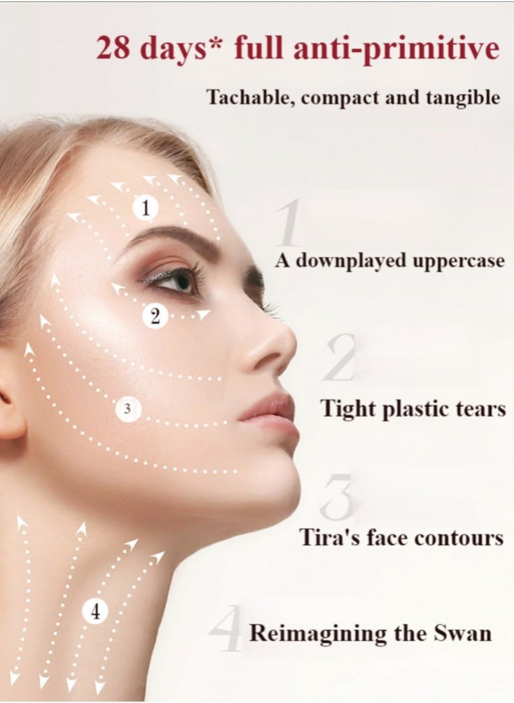 Healife Jade Vibration Therapy, Skin Beauty Device with 4 Color LED, Suitable for Face and Body Rejuvenation Device, Portable Skin Care Tool, Jade Anti-Wrinkle Face and Neck Massager  - Image 5