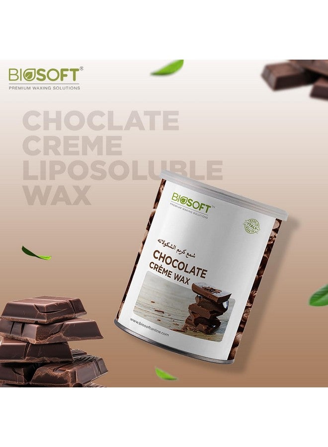 بيو سوفت شمع كريم الشوكولاتة القابل للذوبان في الدهون 800 مل، مضاد للأكسدة ومضاد للالتهابات، لجميع أنواع البشرة - Image 4