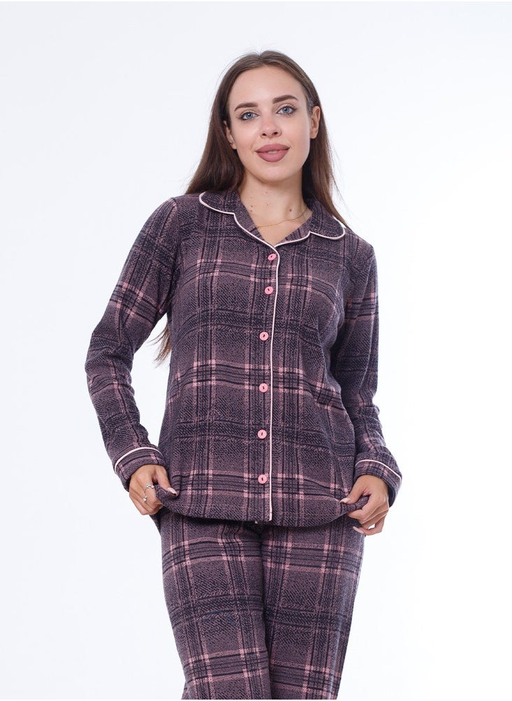 زيكوتكس  - بيجامة شتويه مميزة 8037 - Image 1