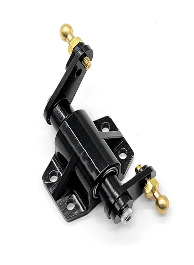 Metal Steering Gear Bearing Assembly Steering Mount Replacement for Tamiya 1/14 Remote Control Truck Tractor Car - Image 3