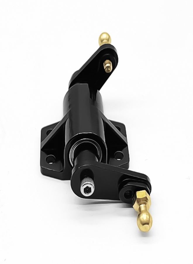 Metal Steering Gear Bearing Assembly Steering Mount Replacement for Tamiya 1/14 Remote Control Truck Tractor Car - Image 5