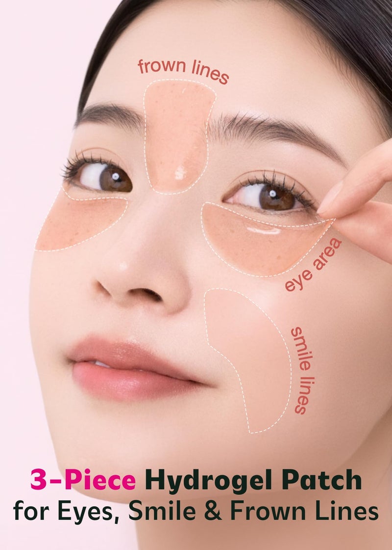 ISOI Blemish Care Under Eye Patch for Dark Circles, Puffiness and Wrinkles, Hydrating Gel Eye Masks with Hyaluronic Acid & Bulgarian Rose Oil, Korean Skin Care (90 pcs, 3.17 oz) - Image 5