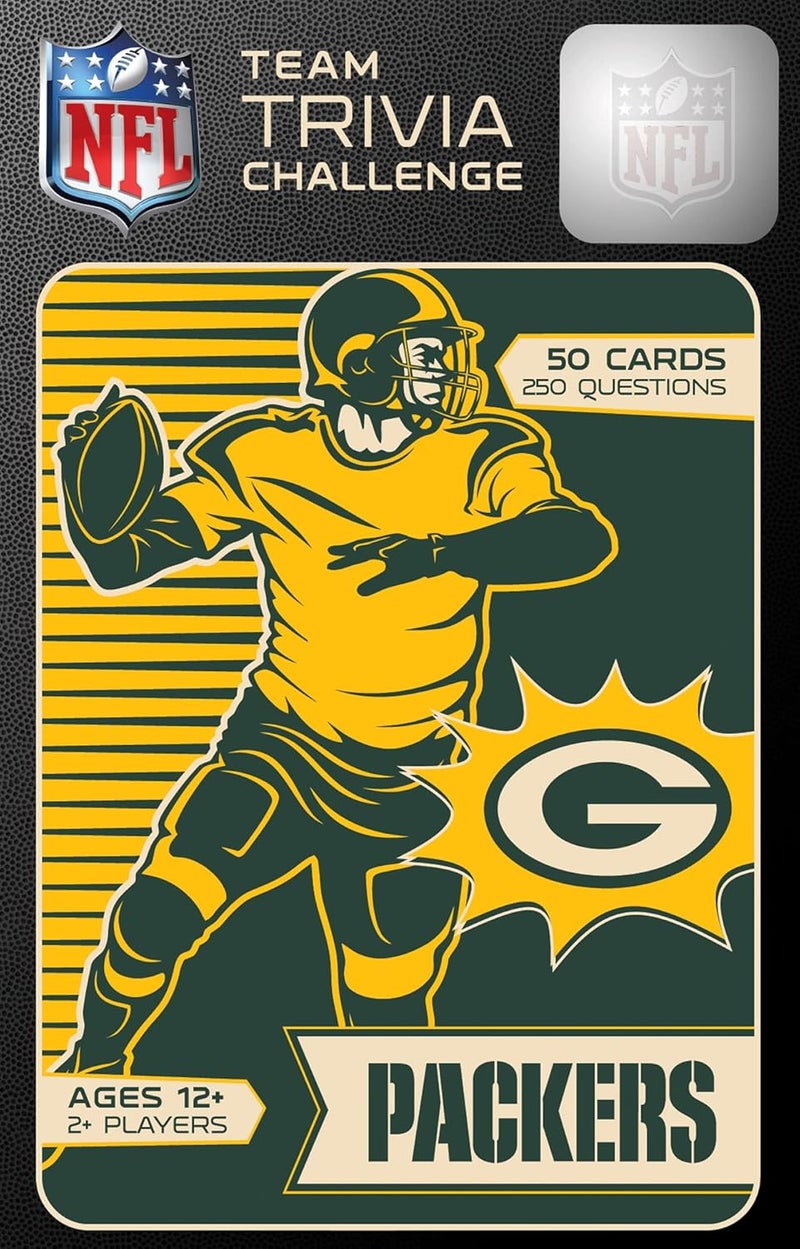 Master Pieces NFL Unisex-Adult Team Trivia Challenge Game - Image 1