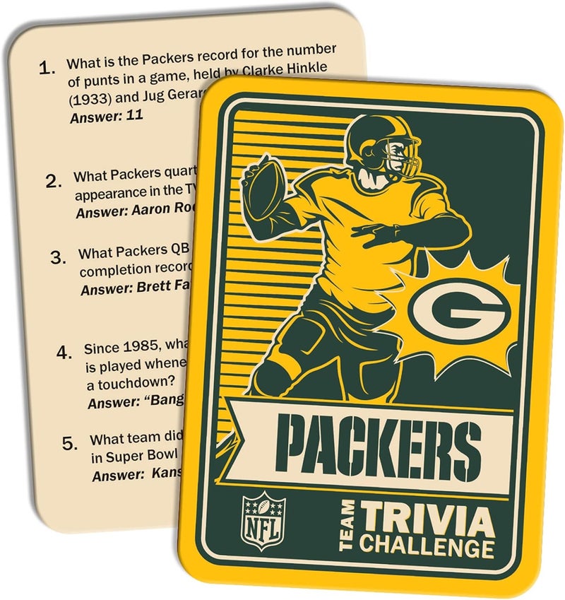 Master Pieces NFL Unisex-Adult Team Trivia Challenge Game - Image 4