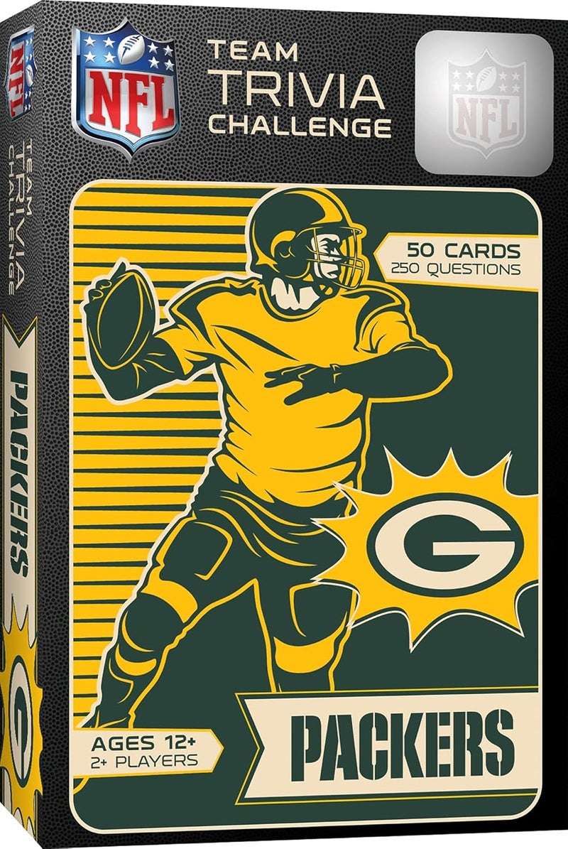 Master Pieces NFL Unisex-Adult Team Trivia Challenge Game - Image 2