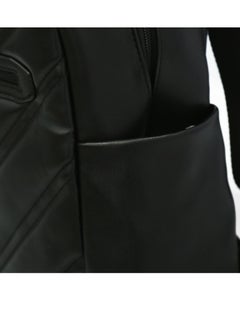 دكني حقيبة ظهر للكمبيوتر المحمول للسفر والأعمال من DKNY Bias للنساء والفتيات (أسود)  - Image 3