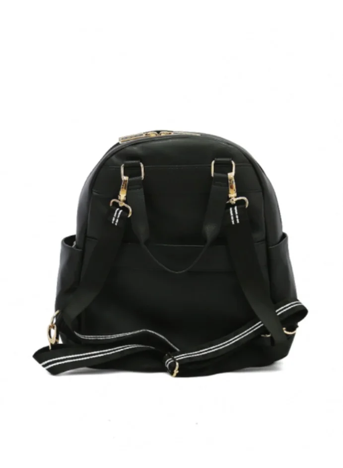 DKNY DKNY Bias Travel and Business Laptop Backpack for Women and Girls (Black)
