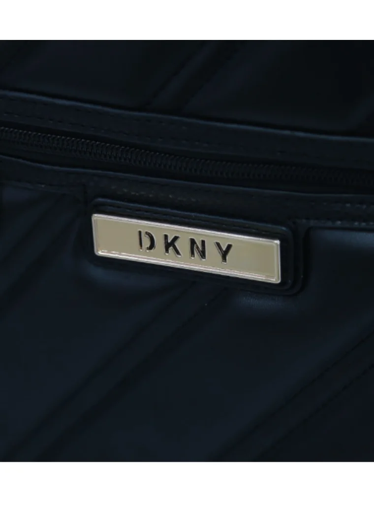 دكني حقيبة ظهر للكمبيوتر المحمول للسفر والأعمال من DKNY Bias للنساء والفتيات (أسود)