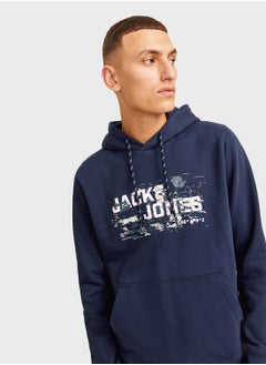 JACK & JONES Logo Hoodie  - Image 3
