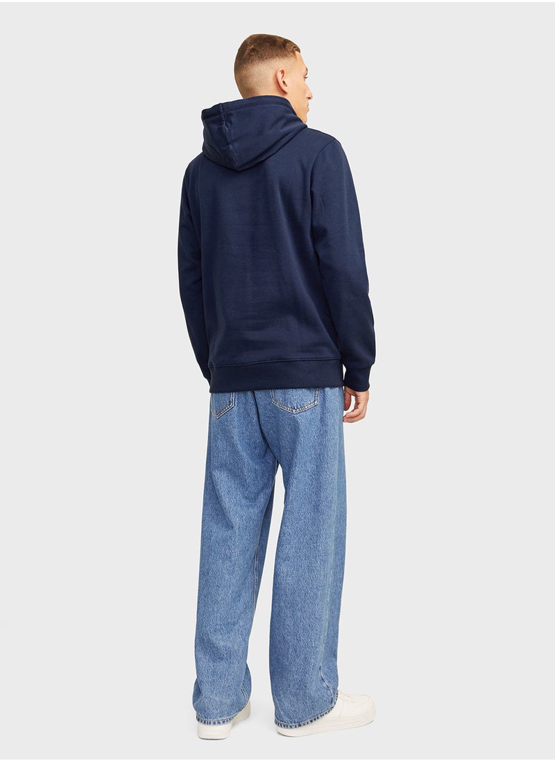 JACK & JONES Logo Hoodie  - Image 2