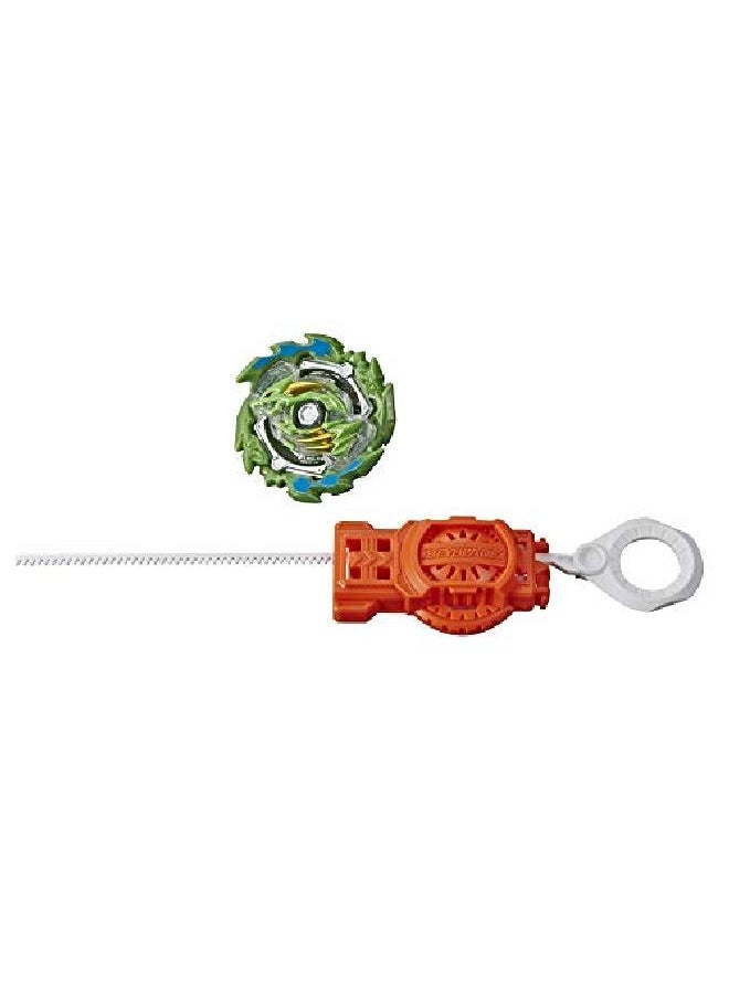 Burst Rise Hypersphere Ace Dragon D5 Starter Pack Attack Type Battling Top Toy And Right/Leftspin Launcher, Ages 8 And Up