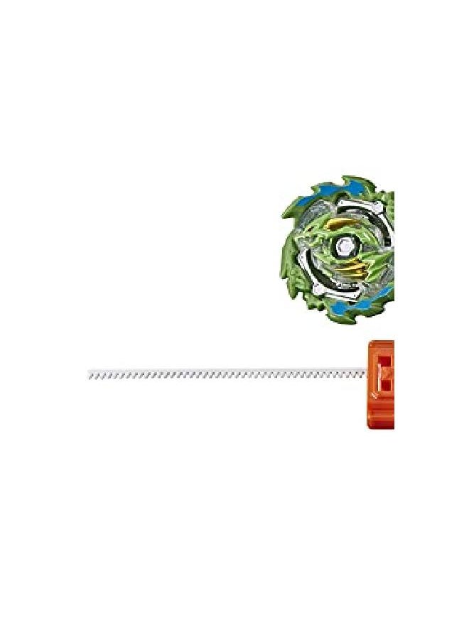 Burst Rise Hypersphere Ace Dragon D5 Starter Pack Attack Type Battling Top Toy And Right/Leftspin Launcher, Ages 8 And Up
