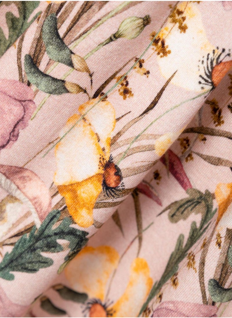 NAME IT - Kids Floral Print Midi Dress - Image 1