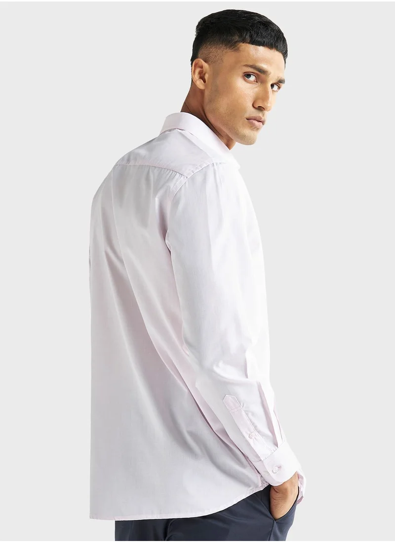 فاف Solid Shirt With Pocket