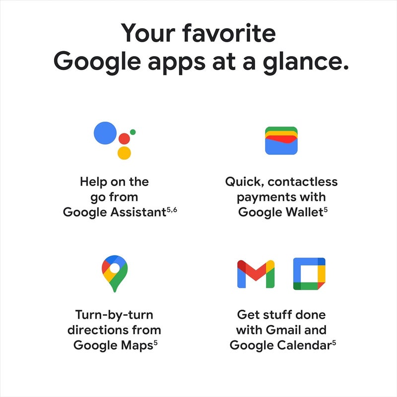 Google Pixel Watch, Matte Black Stainless Steel Case, Active Band in Obsidian, WiFi/BT, 41mm - Image 4