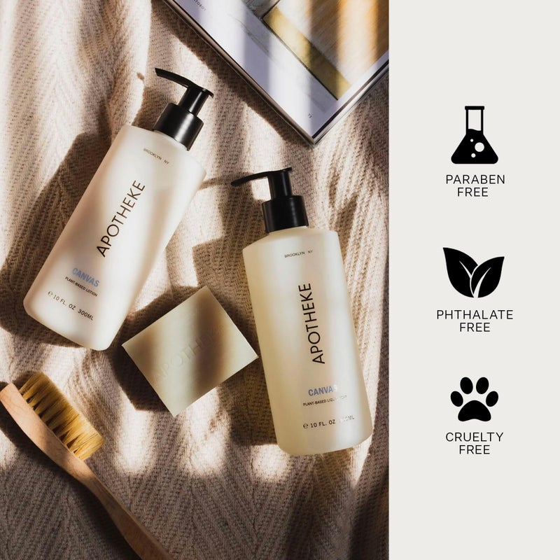 APOTHEKE Liquid Hand Soap, Canvas - 10 Fl Oz Hydrating Handsoap with Premium Fragrance Oils Gently Cleanses, Moisturizes & Rejuvenates Skin - Scented Hand Wash for Kitchen & Bathroom - Image 4