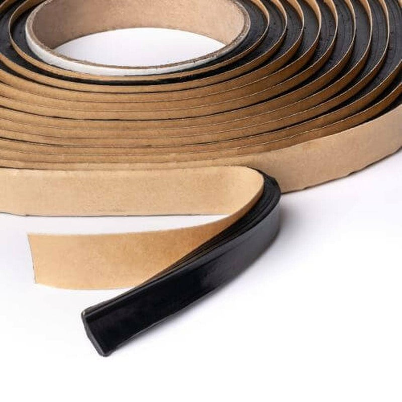 Euro EURO® Rubber Butyl Double Sided Tape/Mastic Tape, Vacuum Sealing Tape (25mm x 3mm x 16 meters) - Image 1