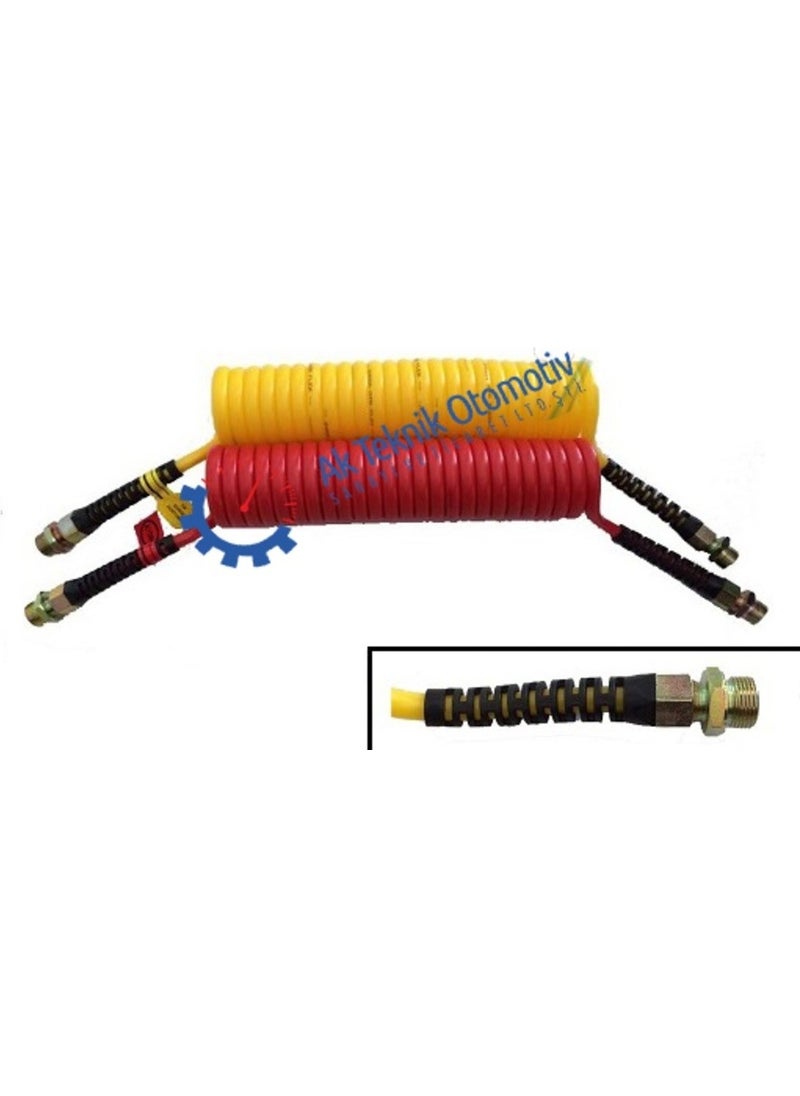 Parçafix Trailer Hose Iveco Yellow 504630408 