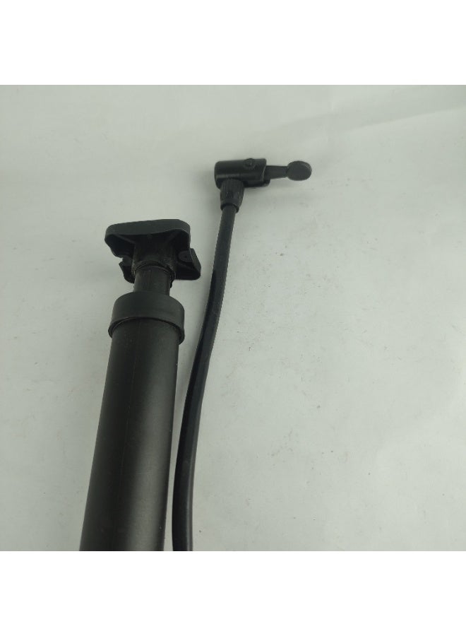 منفاخ هواء يدوي محمول عالي الضغط للدراجات الجبلية وكرة السلة مع قطعتين من ابرة الكرة - Image 4