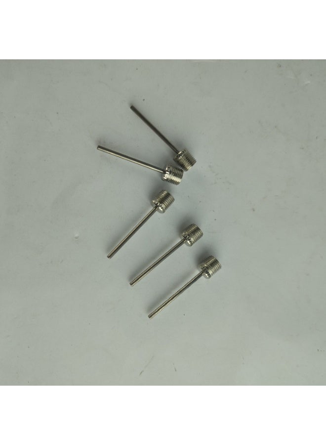 منفاخ هواء يدوي محمول عالي الضغط للدراجات الجبلية وكرة السلة مع قطعتين من ابرة الكرة - Image 5