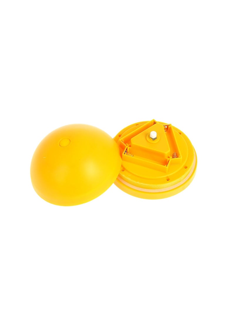 Plan A LED Color Changing Light Orange Fruit Shape Waterproof Bathtub Night Light Battery Operated Bath Light for Relaxing Bath and Add Fun to Baby Shower Routine (Yellow)  - Image 2