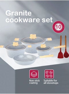 Grey 9-piece set