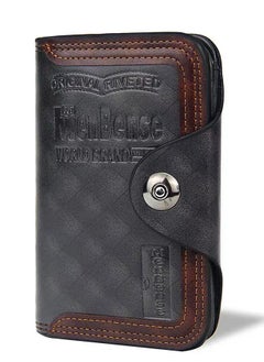 MenBense MenBense Handbag for men, genuine leather long wallet, high-end hidden wallet, mobile phone bag JEEP  - Image 1