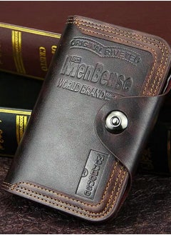 MenBense MenBense Handbag for men, genuine leather long wallet, high-end hidden wallet, mobile phone bag JEEP  - Image 2