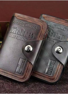 MenBense MenBense Handbag for men, genuine leather long wallet, high-end hidden wallet, mobile phone bag JEEP  - Image 3