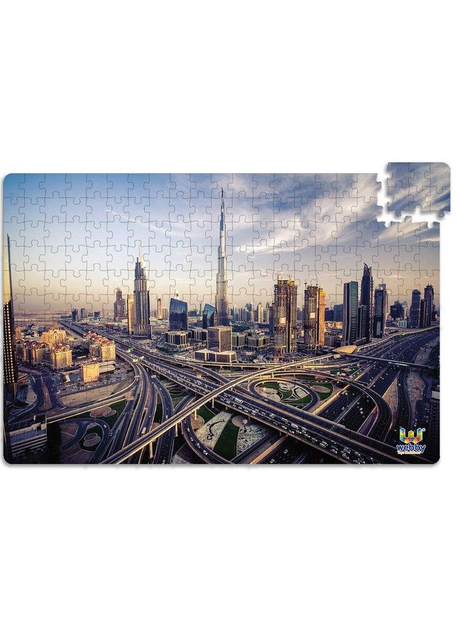 Webby Dubai Skyline Jigsaw Puzzle, 252 Pieces - Kid - Image 3