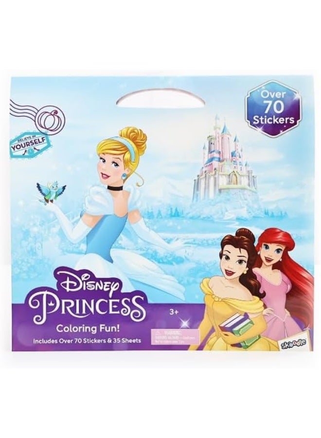SKOODLE Disney Princess Coloring Fun - Image 1